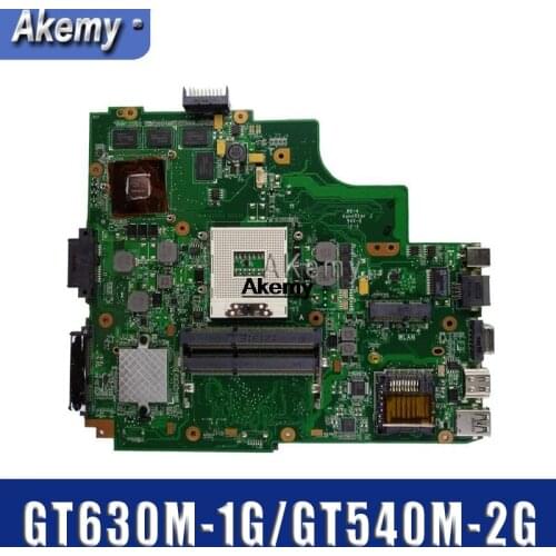 K43SM Motherboard GT630M-1G/GT540M-2G REV:3.0 For Asus A43S X43S K43SJ laptop Motherboard K43SM Mainboard K43SV Motherboard
