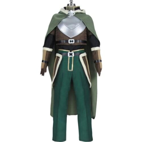 The Rising of the Shield Hero Naofumi Iwatani Halloween Cosplay Costume with shoe covers Custom Made Any Size