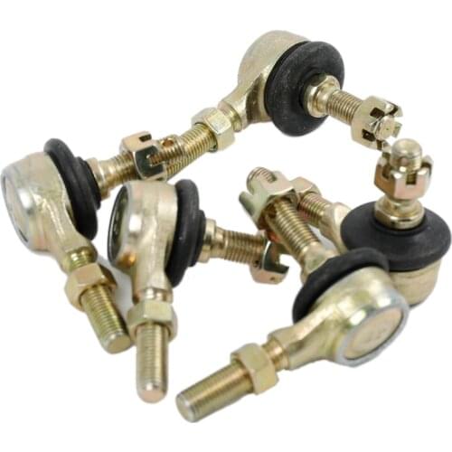 Mayitr 1Pair Metal M10 Tie Rod Ball Joint For 50cc 70cc 90cc 110cc 125cc 150cc 200cc 250cc ATV Quad 4-Wheeler