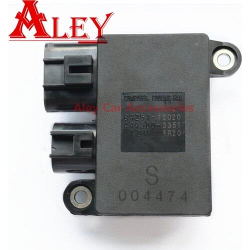 Cooling Fan Control Unit Module 89257-12020 499300-3351 For Mazda 5 CX-7 For Toyota For Corolla For Matrix 09-13 L33L1515Y