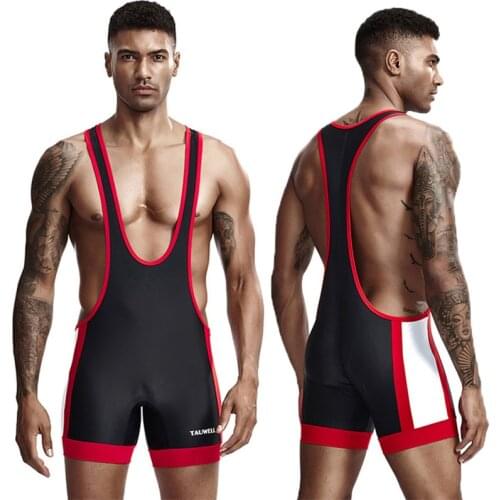 Men Undershirts Leotard Sports Wrestling Singlet Body Shaper Corset Bodysuits Underwear Bodybuilding Jumpsuits Shorts Plus Size
