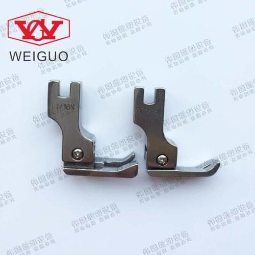 2018 New Rushed Computer Flat Car All Steel Feet High And Low Voltage Seam Allowance Presser Foot Iron Cr1/16 Cl1/16