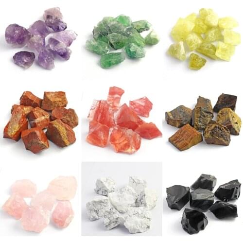 1PC Natural Crystal Quartz Coarse Mineral Specimen Rose Crystal Irregular Shape Rough Rock Reiki Healing Stone Home Decoration