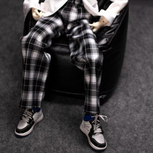 BJD Doll Clothes Is Suitable for 42-75CM Doll Size 1/3 1/4 Uncle Size Daily Casual Loose Wide Leg Pants Doll Accessories
