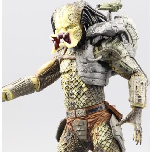 Free delivery of genuine NECA predator alien P1 Ganso soldier Elder Predator model