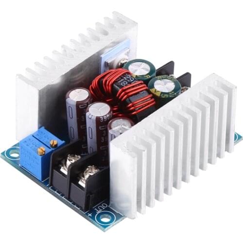 300W 20A DC-DC Buck Converter Step-down Module Constant Current LED Driver Power Voltage Heat Sink Short Circuit Protection