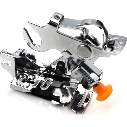 1set Sewing Machine Presser Foot Ruffler Foot Presser Feet Low Shank Can Play A Variety of Pleats Universal for Most Brand