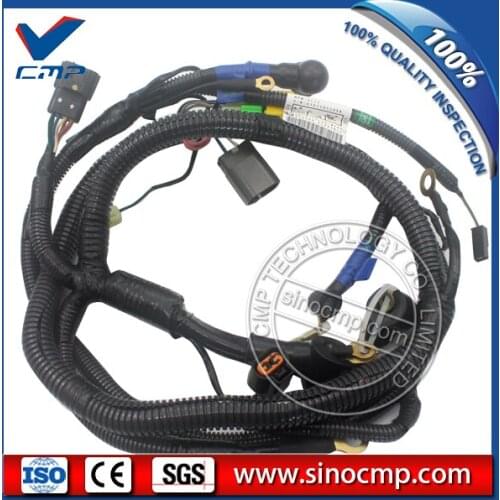 SK200-6 6D34 Engine Wiring Harness YN16E01016P1 YN16E01016P2 for Kobelco