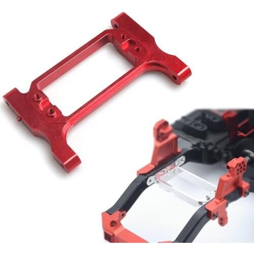 TRX4 Metal Aluminum Front Servo Mount Stand for 1/10 RC Crawler Car TRAXXAS TRX-4 #8239 Upgrade Parts
