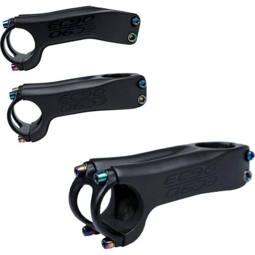 Carbon Fiber Bicycle Rod Ultralight Bicycle Rod Handlebar Rod 28.6-31.8mm Road Bike Rod MTB 6/17 Degree For Pro Cyclist