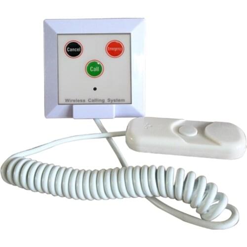 433.92mhz 10pcs Emergency call buzzer hospital patient call bell for elderly people children nursing house clinic K-W3-H