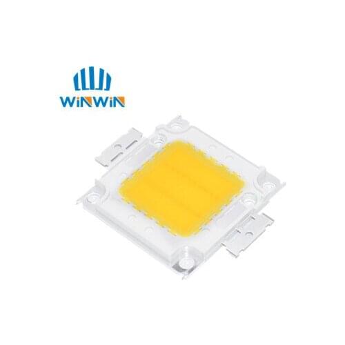 1pcs 20W LED CHIP 20W Warm White Integrated High Power Lamp Beads Warm White 600mA 32-34V 1600-1800LM 24*40mil Taiwan Huga Chip