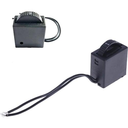 1pc Electric Power Tool Plastic Speed Controller Switch FA-8/1FE 5E4 6 Positions for Curve Machine / Polishing Machine / Sander