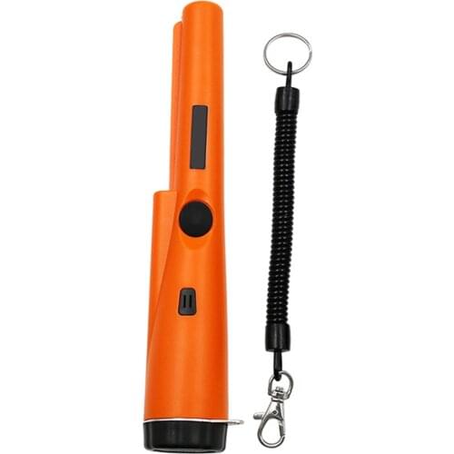 1PC Fully Waterproof Metal Detector Underwater Pinpointers 360 Degree Search Treasure Pinpointing Finder with Belt WWO66