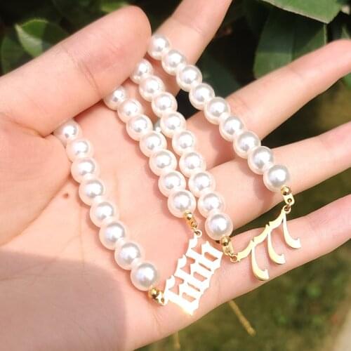 111 222 333 444 555 666 777 888 999 Number Necklace Stainless Steel Gold Angel Number Necklace Pendant Charms Minimalist Jewelry