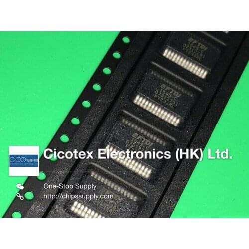 3pcs/lot FT232RL-REEL FT232RLR SSOP28 IC USB FS SERIAL UART 28-SSOP