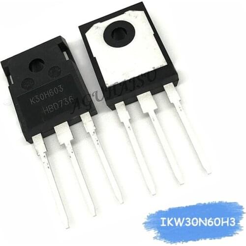 5PCS IKW30N60H3 TO-3P K30H603 TO-247 IKW30N60 30N60H3 TO3P