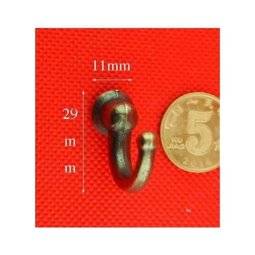 A27 Hardware accessories Zinc alloy Cloth Hooks Vintage Wall Hook Hanger For Bathroom & home storage accessories