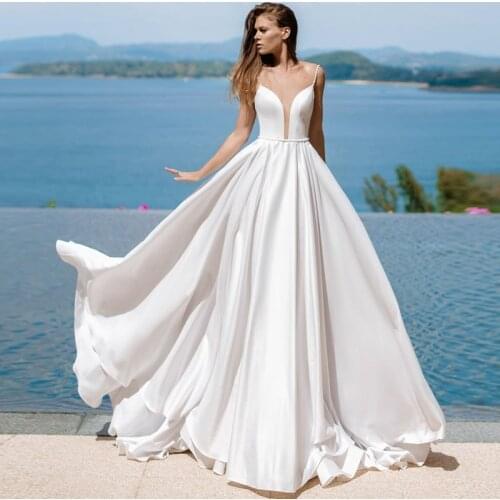 ADLN Womens Satin Dresses