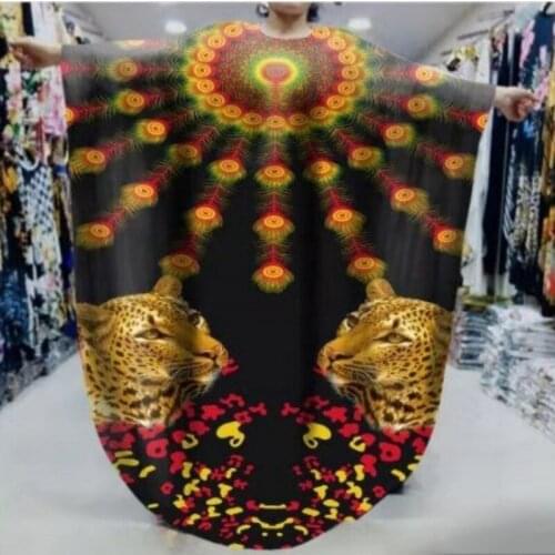 African Dresses For Women Dashiki Long Maxi Dress 2020 Print Plus Size Dress Ladies Traditional African Clothing Fairy Dreess