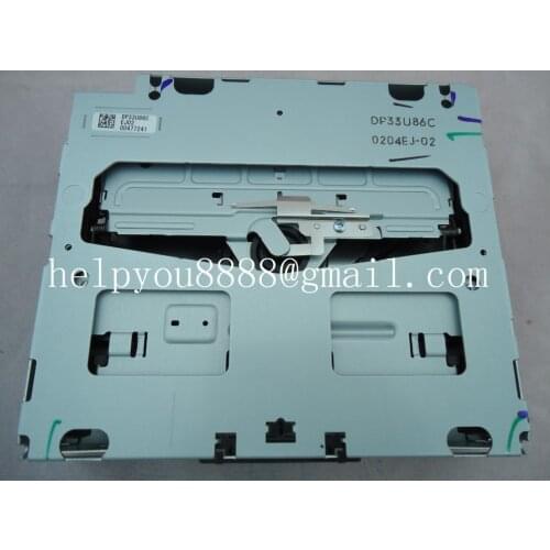 Alpine CD mechanism loader DP33U86C DP33U86D DP33U for Hyundai Sonata IX35 Fit single CD radio Hyundai PA-710YFC car tuner