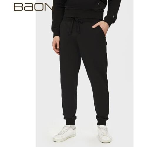 BAON Men's Knitted Trousers