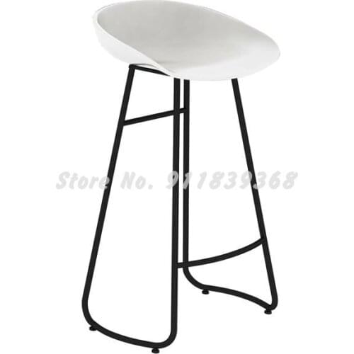 Bar stools Nordic home net red light luxury bar stools modern minimalist fashion bar chairs front desk leisure high stools