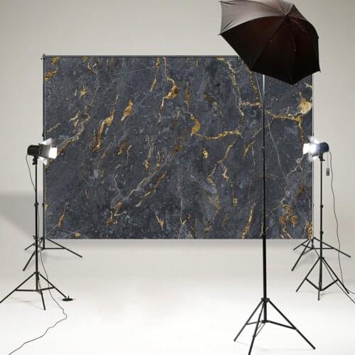 BEIPOTO Black marble backdrop photography background for photo studio wedding party decor photo booth props vinyl B-846