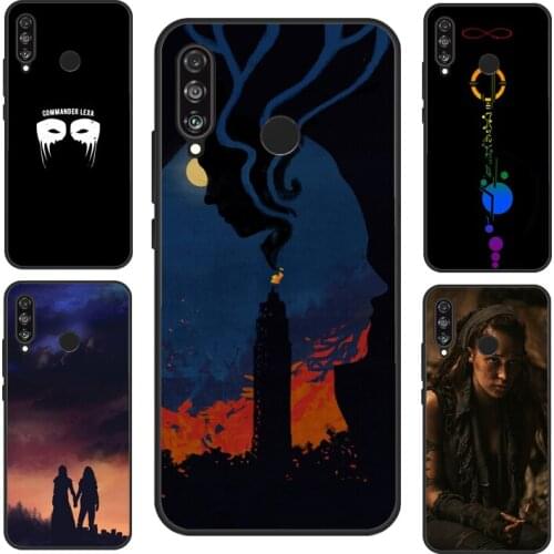 Commander Lexa The 100 Case For Huawei P30 Lite P40 P20 Pro P Smart Z 2019 2021 Nova 5T Honor 10 Lite 8X 9X 10i