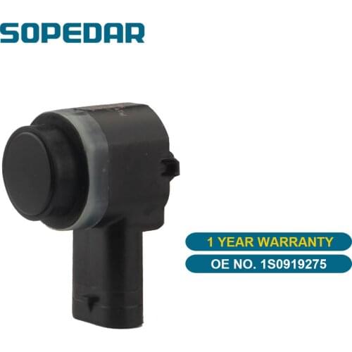 SOPEDAR Radar Park Assistance PDC Parking Sensor For Audi A4 A5 A6 A7 A8 Q6 Q7 VW Golf Passat Poiroo Tiguan 1S0919275 4H0919275