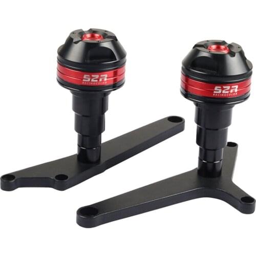 For RC 390 RC390 RC250 RC 250 Motorcycle CNC Falling Protection Frame Slider Fairing Guard Anti Crash Pad Protector