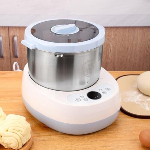 220V 5L Home Electric Dough Mixer Household Dough Fermenting/Mixing Machine Household Food Mixer