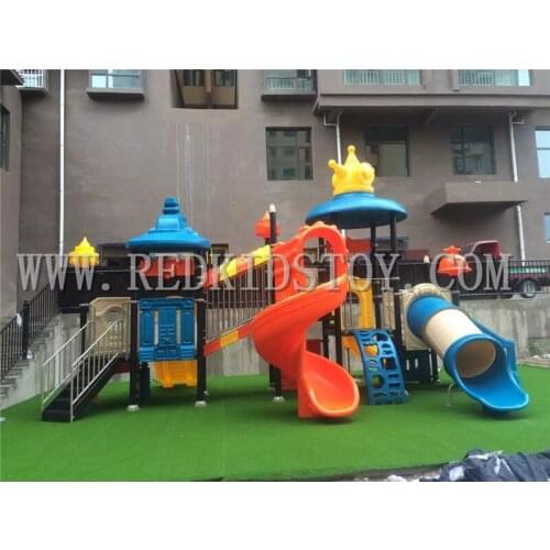 Exported to Chile Nontoxic Kindergarten playground HZ16-093a 20 Years' Manufacturer