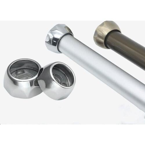 Wardrobe flange zinc alloy flange base 25 flange base luxury flange base pipe