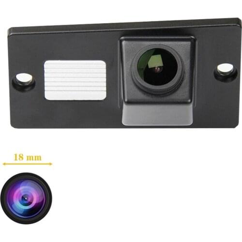 Freezzmi HD Car Rear View Reverse Backup Camera Plate Light for KIA CERATO 2012 2013 Night Vision Waterproof 1280x720P 170 Wide