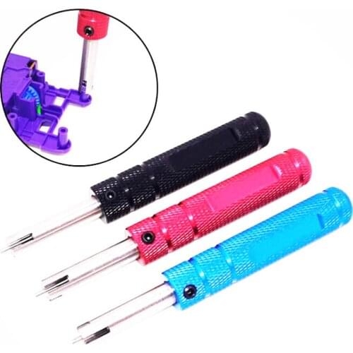 1PC MS MSL Chassis Milling Cutter Internal Shock Milling Column 360 Degree Hobbing Cutter Mini 4WD Tools for RC Tamiya 4WD Car