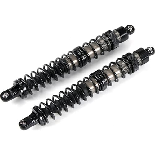 FVITEU CNC 8mm Alloy Rear Shock Absorber Set for 1/5 HPI Baja 5B SS 5T 5SC Rovan King Motor