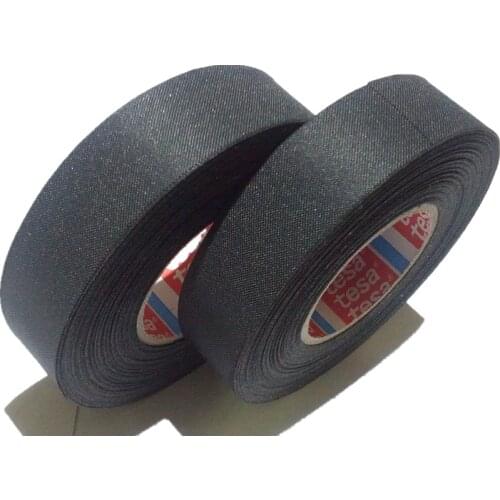 Germany TESA 51026 Adhesive Cloth Fabric Tape cable looms wiring harness 19mm x 25M