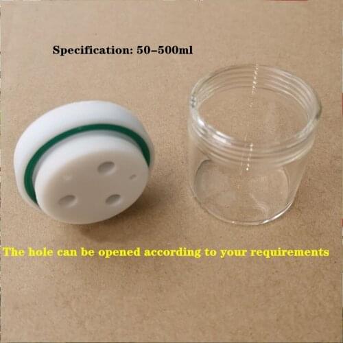 Sealed electrolytic cell straight five hole sealed cell, three electrode system , Matching electrodes can be purchased