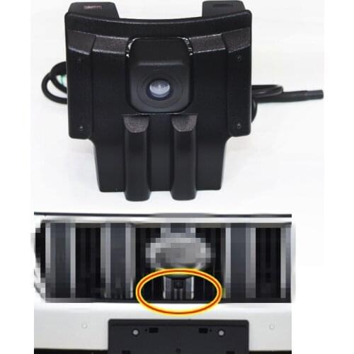 HD CCD Car front view camera for Toyota LAND CRUISER PRADO Toyota 2018 Car Front view Vehicle Camera Parking Kit Night vision