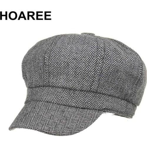 Женские шапки HOAREE China At AliExpress