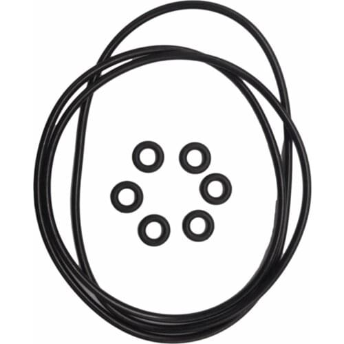 Billet Tappet Cover O-Rings Kit Replacement for 1989-2002 Model Cummins 5.9L 12V 24V Diesel VE P7100 Dual Port Ram