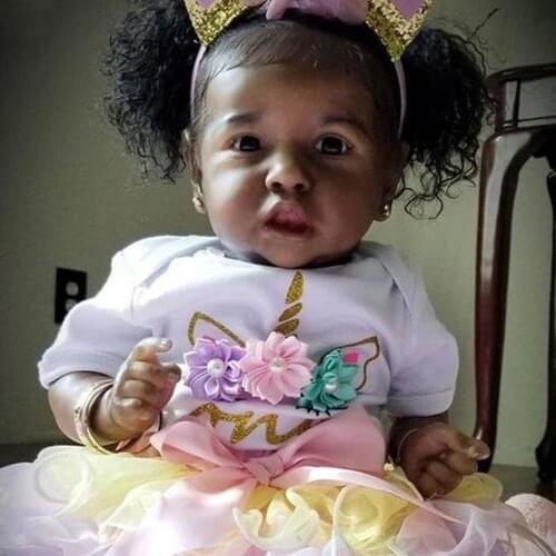 23"58cm New Reborn Baby Dolls Silicone Soft Body Fashion Boneca Reborn For Kids Christmas Gift Best Playmates