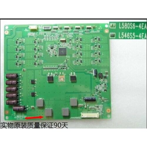 L580S6-4EA L546S5-4EA t-con high voltage board for connect with V580HK1-LS6 T-CON connect board