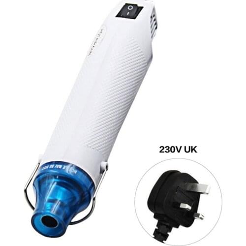 Mini Hot Air Gun, Thermostat Heat Gun, Hot Air Blower, Thermal Power Tool, Soldering Gun, Heat Air Gun, Soft Pottery DIY Tool