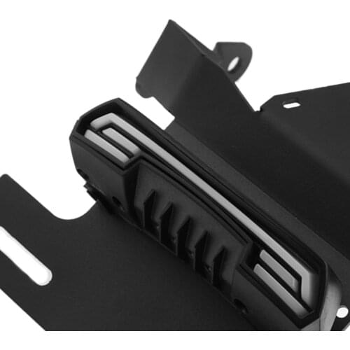 Motorcycle Rear Edge LED Brake License Plate Bracket Tail Light Turn Signal Lamp for KAWASAKI Vulcan S 650 2015-2020