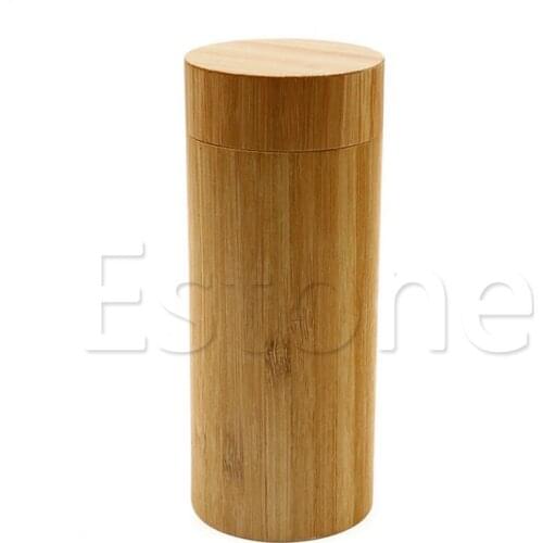 N7MF Fashion Men Women Handmade Bamboo Wooden Sunglasses Box Frame Glasses Case