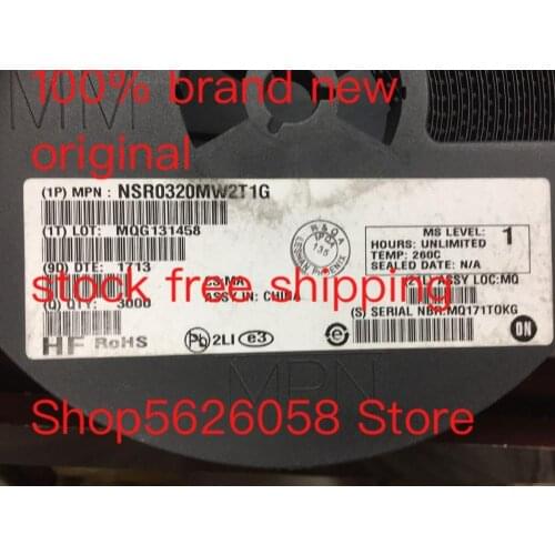 NSR0320MW2T1G SOD323 100% new original freeshipping 50PCS/LOT STOCK