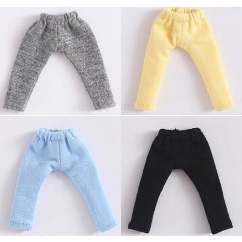 Ob11 doll clothes bjd clothes striped track pants for ob11, holala, obitsu11, GSC, 1/12 bjd trousers doll accessories toy pants