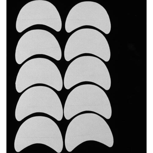 10pcs Professional Eye Lashes Extension Under Eye Pad Patch Lint False Eyelash Beauty Tool Suitable For Makeup Salon